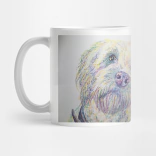 Cream Cockerpoo Mug